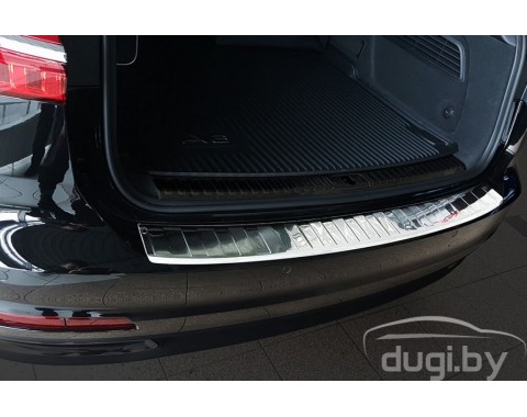 Накладка заднего бампера для Audi A6 C8 Avant 2018-...